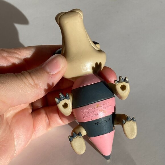 Pokemon Black/White Sandile Jakks 2011 Action Figure 4" Figurine Toy - Picture 9 of 11